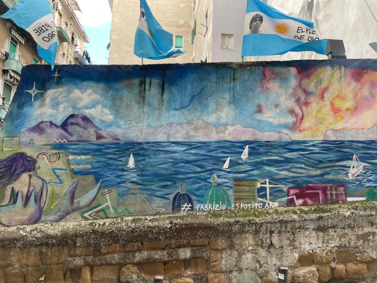 O'Vascetiello Lejlighed Napoli Eksteriør billede