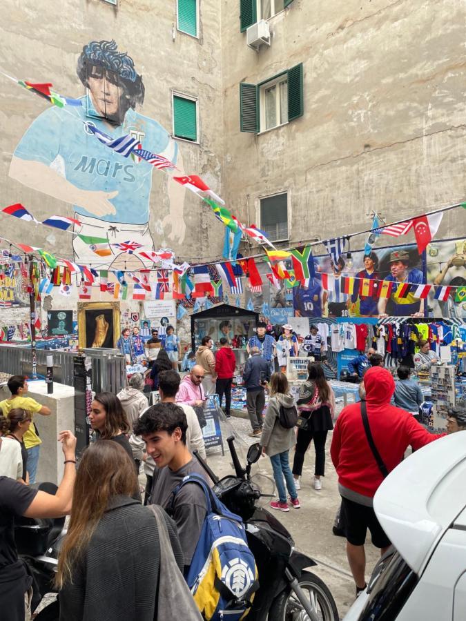 O'Vascetiello Lejlighed Napoli Eksteriør billede