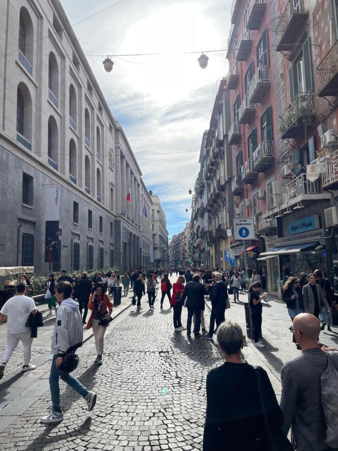 O'Vascetiello Lejlighed Napoli Eksteriør billede
