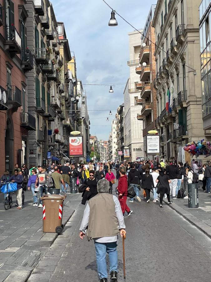 O'Vascetiello Lejlighed Napoli Eksteriør billede