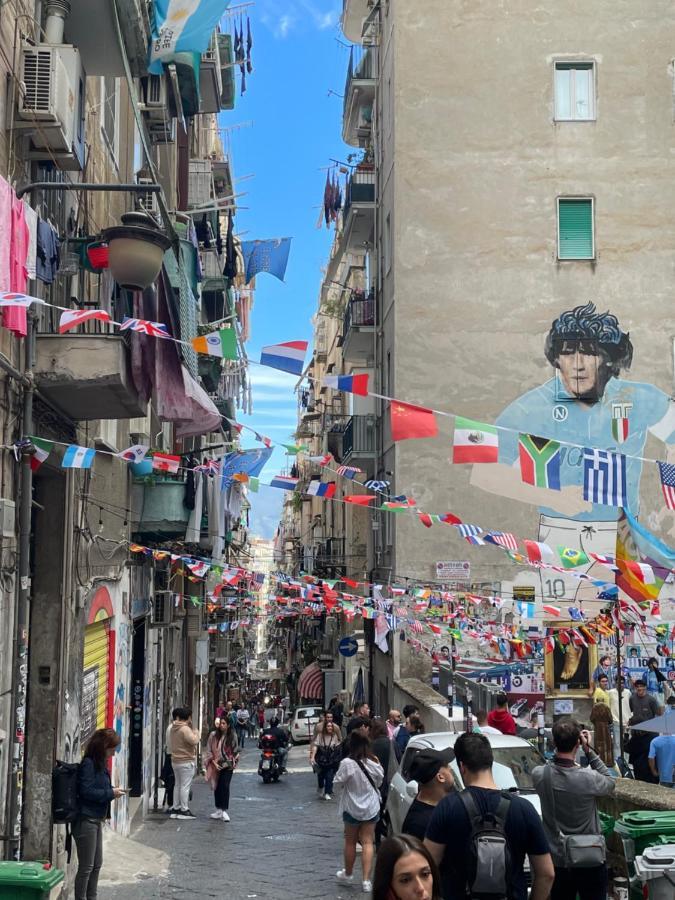 O'Vascetiello Lejlighed Napoli Eksteriør billede