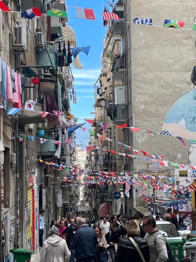 O'Vascetiello Lejlighed Napoli Eksteriør billede
