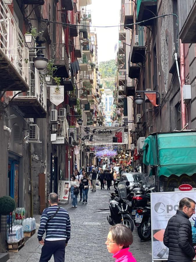 O'Vascetiello Lejlighed Napoli Eksteriør billede