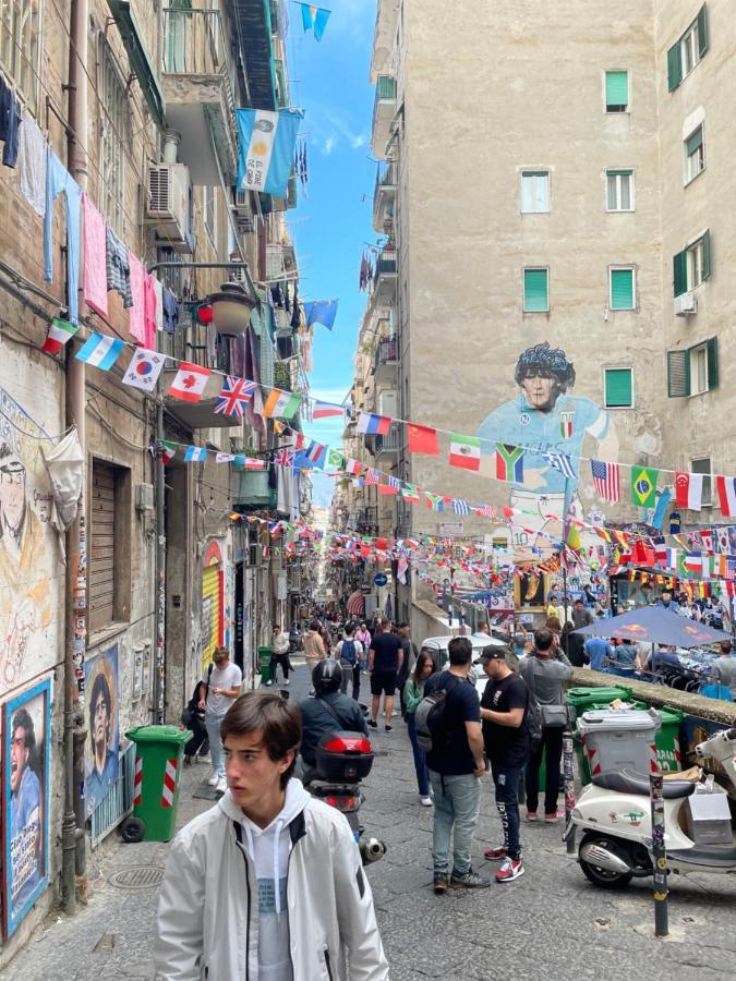 O'Vascetiello Lejlighed Napoli Eksteriør billede