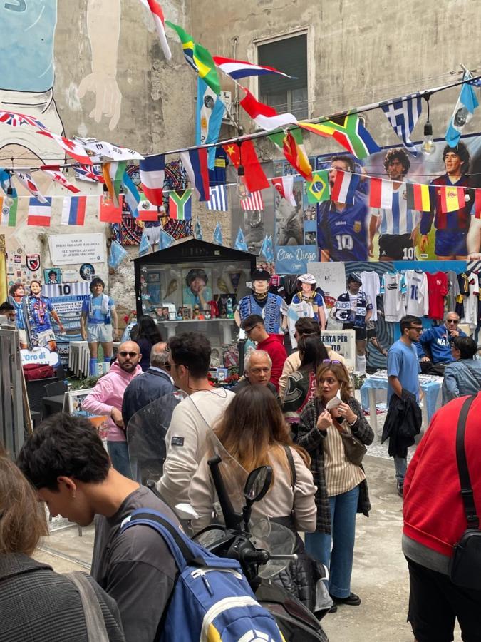 O'Vascetiello Lejlighed Napoli Eksteriør billede